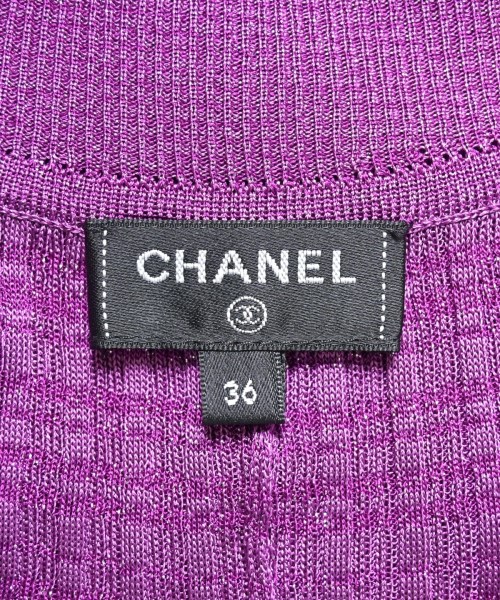 CHANEL（シャネル）ワンピース 紫 サイズ:36(XS位) レディース/2200623754450