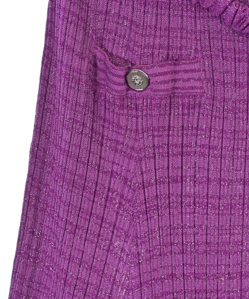 CHANEL（シャネル）ワンピース 紫 サイズ:36(XS位) レディース/2200623754450