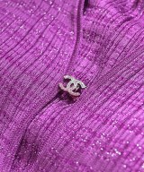 CHANEL（シャネル）ワンピース 紫 サイズ:36(XS位) レディース/2200623754450