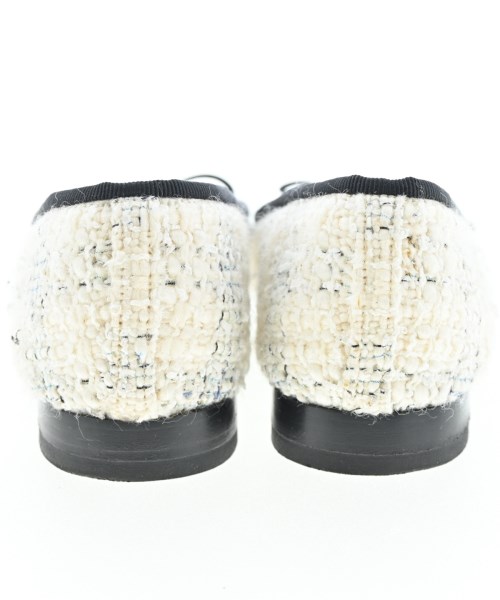 CHANEL（シャネル）パンプス 白 サイズ:EU38(24.5cm位) レディース/2200632253012