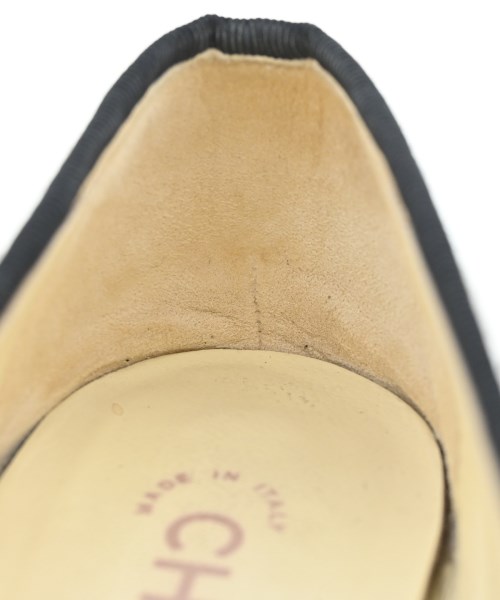 CHANEL（シャネル）パンプス 白 サイズ:EU38(24.5cm位) レディース/2200632253012