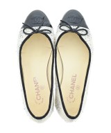 CHANEL（シャネル）パンプス 白 サイズ:EU38(24.5cm位) レディース/2200632253012