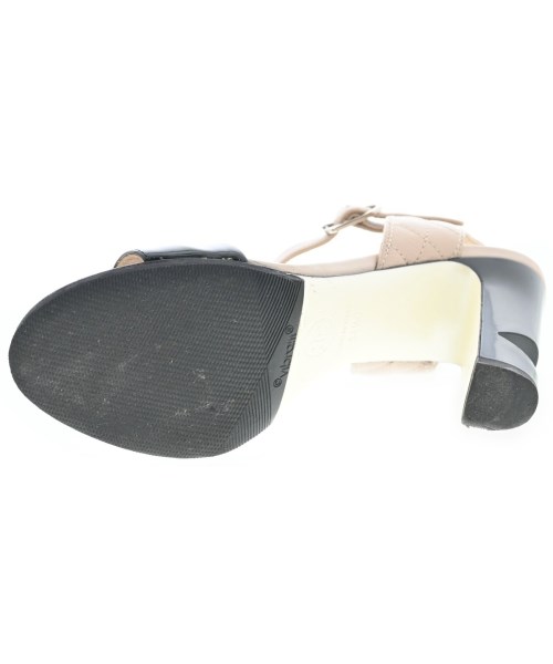 CHANEL（シャネル）サンダル 黒 サイズ:EU34 1/2(21cm位) レディース/2200613181044