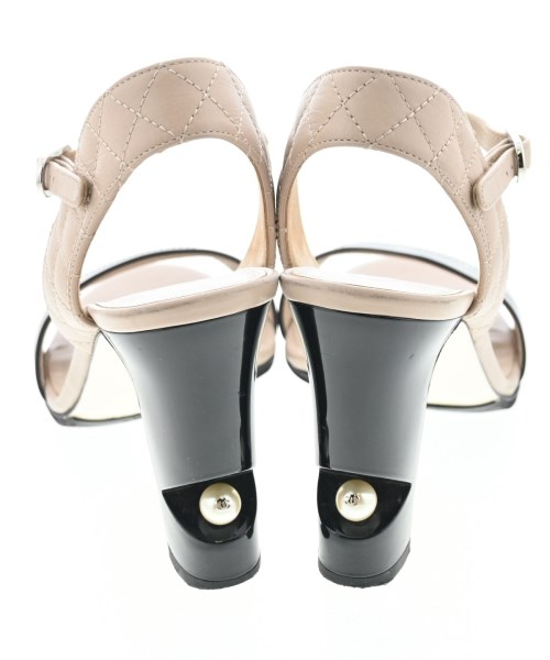 CHANEL（シャネル）サンダル 黒 サイズ:EU34 1/2(21cm位) レディース/2200613181044