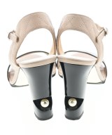 CHANEL（シャネル）サンダル 黒 サイズ:EU34 1/2(21cm位) レディース/2200613181044