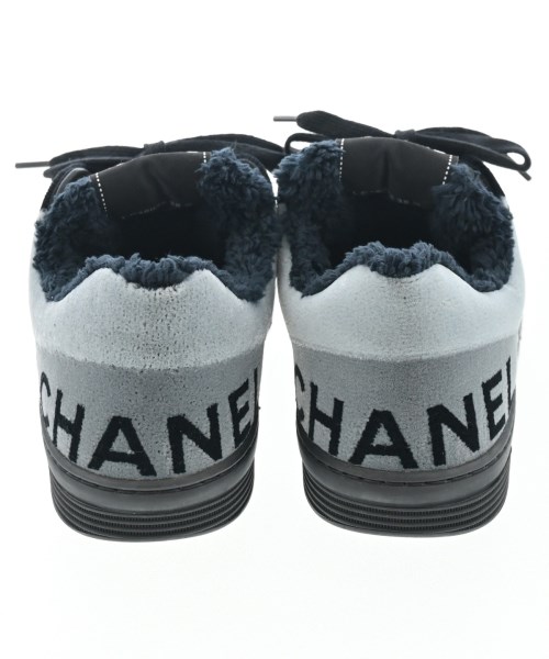 CHANEL（シャネル）スニーカー 黒 サイズ:EU38 1/2(25cm位) レディース/2200632512010