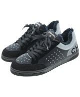 CHANEL（シャネル）スニーカー 黒 サイズ:EU38 1/2(25cm位) レディース/2200632512010