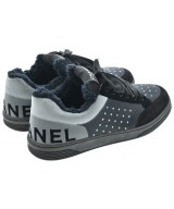 CHANEL（シャネル）スニーカー 黒 サイズ:EU38 1/2(25cm位) レディース/2200632512010
