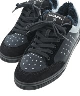 CHANEL（シャネル）スニーカー 黒 サイズ:EU38 1/2(25cm位) レディース/2200632512010