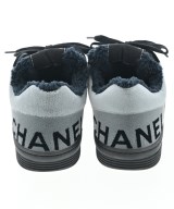 CHANEL（シャネル）スニーカー 黒 サイズ:EU38 1/2(25cm位) レディース/2200632512010