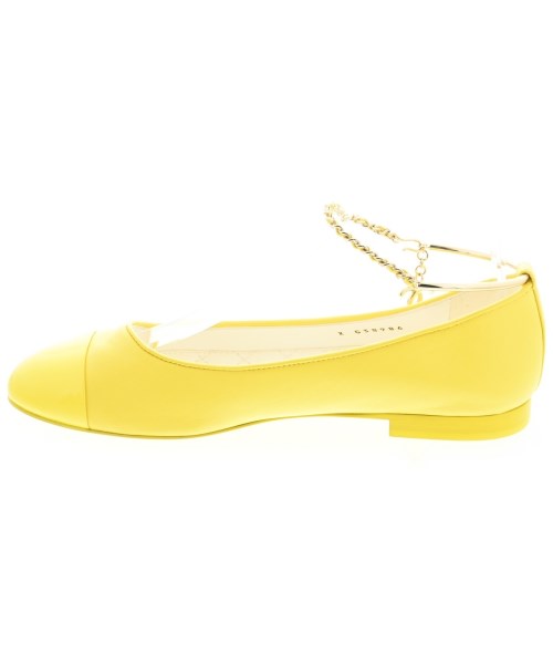 CHANEL（シャネル）パンプス 黄 サイズ:EU38 1/2(25cm位) レディース/2200632512041