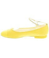 CHANEL（シャネル）パンプス 黄 サイズ:EU38 1/2(25cm位) レディース/2200632512041