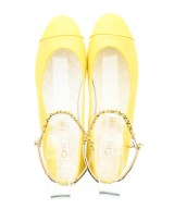 CHANEL（シャネル）パンプス 黄 サイズ:EU38 1/2(25cm位) レディース/2200632512041