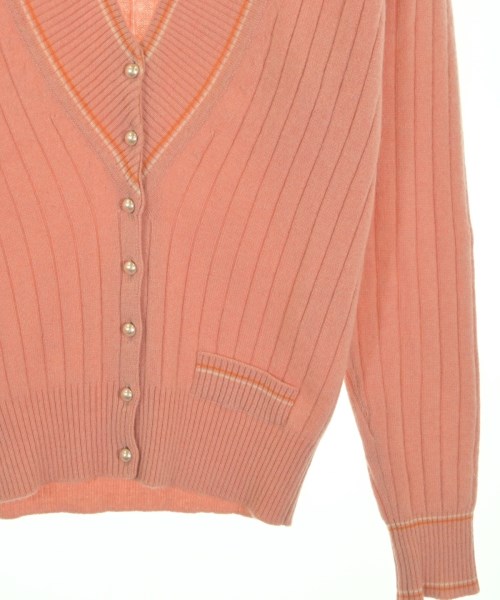 CHANEL（シャネル）カーディガン ピンク サイズ:36(XS位) レディース/2200632744022