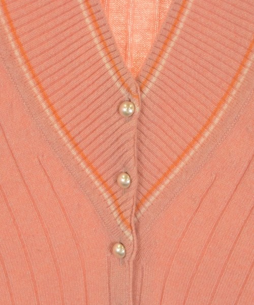 CHANEL（シャネル）カーディガン ピンク サイズ:36(XS位) レディース/2200632744022