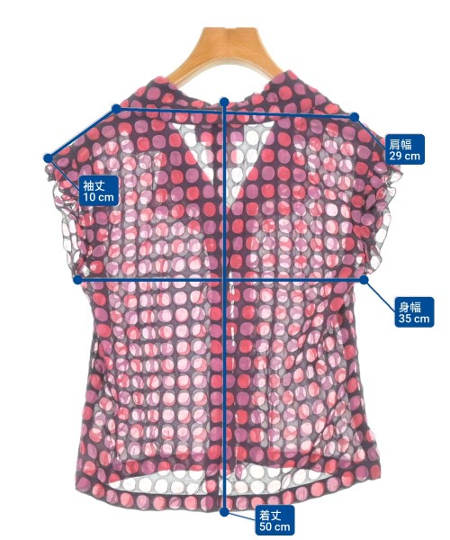 CHANEL（シャネル）カジュアルシャツ ピンク サイズ:38(S位) レディース/2200632744039