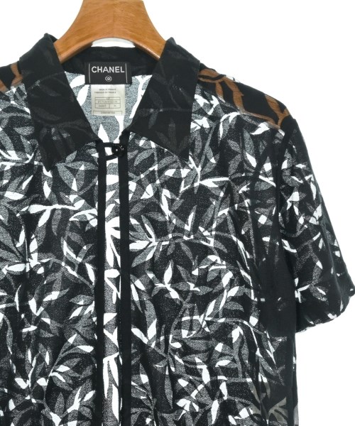 CHANEL（シャネル）カジュアルシャツ 黒 サイズ:36(XS位) レディース/2200632850013