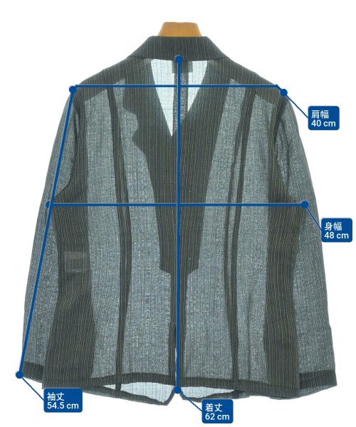 CHANEL（シャネル）カジュアルジャケット 緑 サイズ:38(S位) レディース/2200632850020