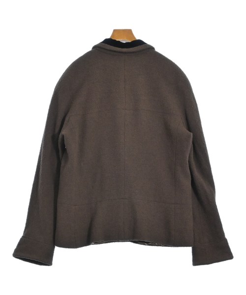 CHANEL（シャネル）カジュアルジャケット 茶 サイズ:44(L位) レディース/2200633466046