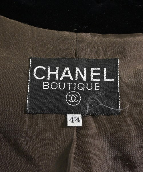 CHANEL（シャネル）カジュアルジャケット 茶 サイズ:44(L位) レディース/2200633466046