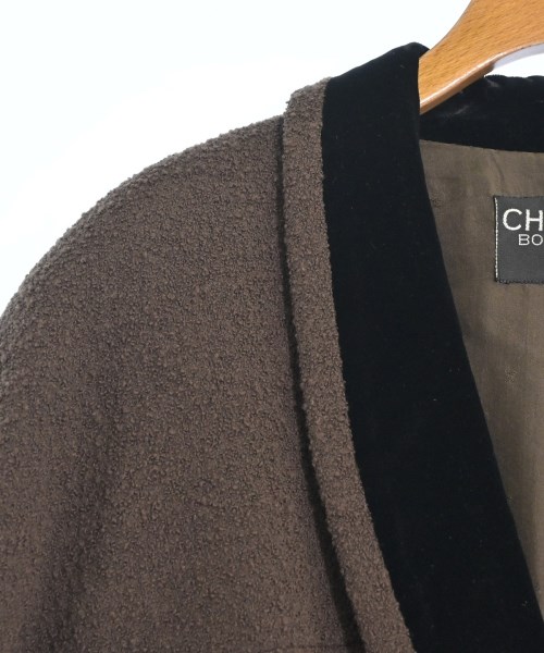 CHANEL（シャネル）カジュアルジャケット 茶 サイズ:44(L位) レディース/2200633466046