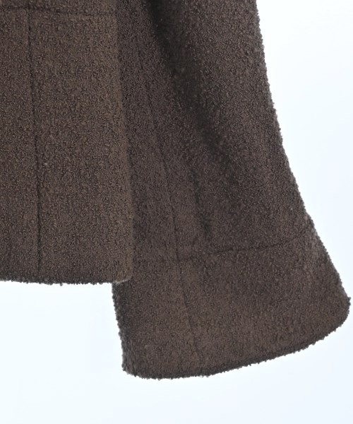 CHANEL（シャネル）カジュアルジャケット 茶 サイズ:44(L位) レディース/2200633466046