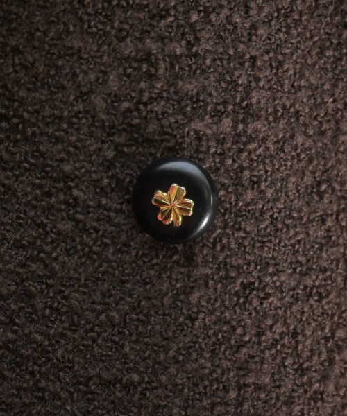 CHANEL（シャネル）カジュアルジャケット 茶 サイズ:44(L位) レディース/2200633466046