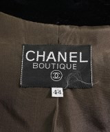 CHANEL（シャネル）カジュアルジャケット 茶 サイズ:44(L位) レディース/2200633466046
