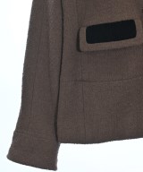 CHANEL（シャネル）カジュアルジャケット 茶 サイズ:44(L位) レディース/2200633466046