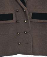 CHANEL（シャネル）カジュアルジャケット 茶 サイズ:44(L位) レディース/2200633466046