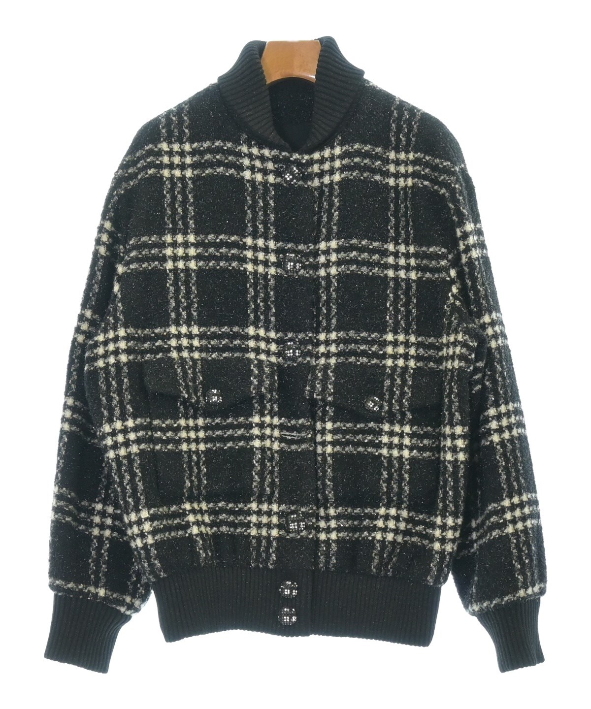 CHANEL 楽1番 CHANEL（シャネル）その他 黒 サイズ:40(M位) レディース