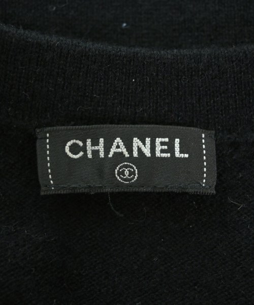 CHANEL（シャネル）ニット・セーター 黒 サイズ:36(XS位) レディース/2200633708030