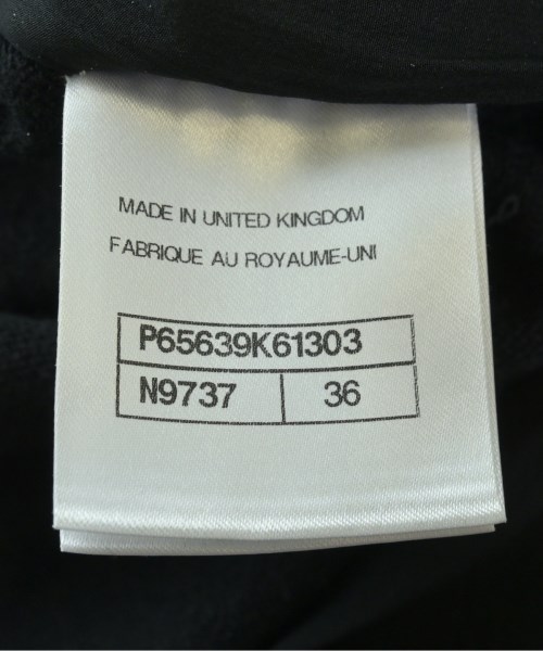 CHANEL（シャネル）ニット・セーター 黒 サイズ:36(XS位) レディース/2200633708030