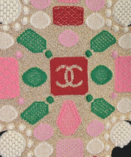 CHANEL（シャネル）ニット・セーター 黒 サイズ:36(XS位) レディース/2200633708030