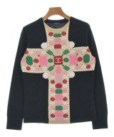 CHANEL（シャネル）ニット・セーター 黒 サイズ:36(XS位) レディース/2200633708030