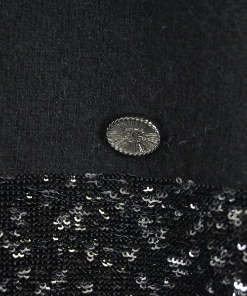 CHANEL（シャネル）ニット・セーター 黒 サイズ:34(XS位) レディース/2200633708047