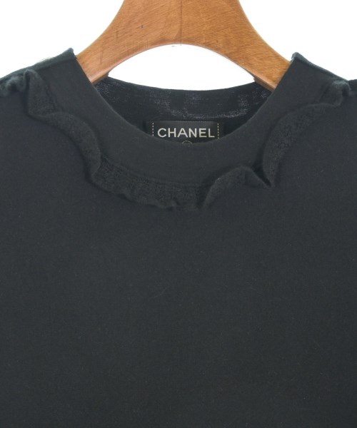 CHANEL（シャネル）ワンピース 黒 サイズ:34(XXS位) レディース/2200633708054