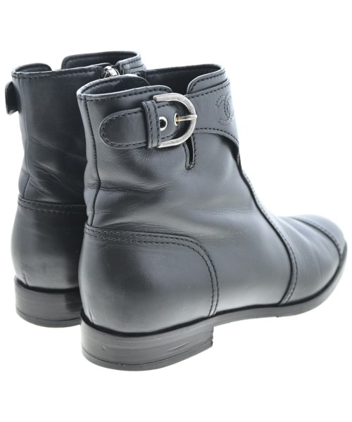CHANEL（シャネル）ブーツ 黒 サイズ:36(23cm位) レディース/2200633588038
