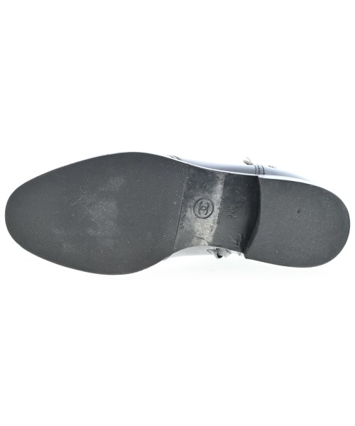 CHANEL（シャネル）ブーツ 黒 サイズ:36(23cm位) レディース/2200633588038