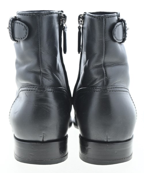 CHANEL（シャネル）ブーツ 黒 サイズ:36(23cm位) レディース/2200633588038