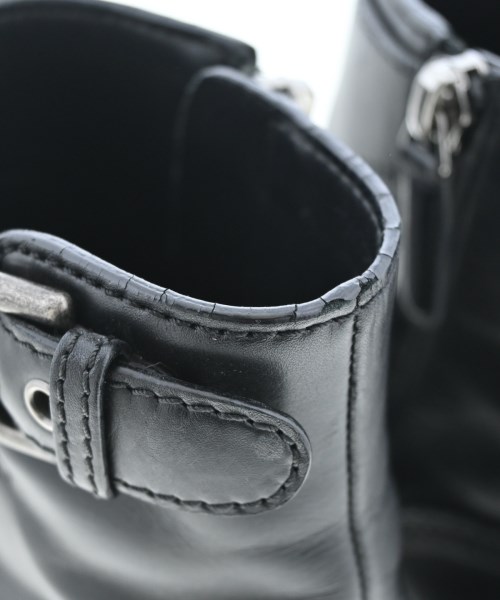 CHANEL（シャネル）ブーツ 黒 サイズ:36(23cm位) レディース/2200633588038