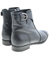 CHANEL（シャネル）ブーツ 黒 サイズ:36(23cm位) レディース/2200633588038