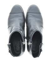 CHANEL（シャネル）ブーツ 黒 サイズ:36(23cm位) レディース/2200633588038