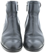 CHANEL（シャネル）ブーツ 黒 サイズ:36(23cm位) レディース/2200633588038