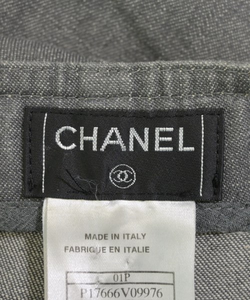 CHANEL（シャネル）デニムパンツ グレー サイズ:34(XXS位) レディース/2200605995130