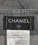 CHANEL（シャネル）デニムパンツ グレー サイズ:34(XXS位) レディース/2200605995130