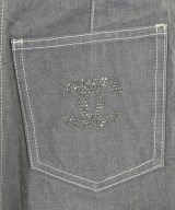 CHANEL（シャネル）デニムパンツ グレー サイズ:34(XXS位) レディース/2200605995130