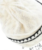 CHANEL（シャネル）ニットキャップ・ビーニー 白 サイズ:- レディース/2200605995536