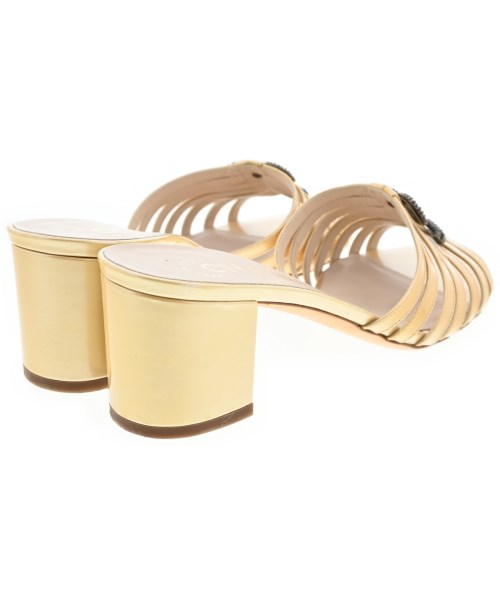 CHANEL（シャネル）サンダル ゴールド サイズ:EU36 1/2(23cm位) レディース/2200605995628