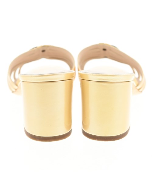 CHANEL（シャネル）サンダル ゴールド サイズ:EU36 1/2(23cm位) レディース/2200605995628